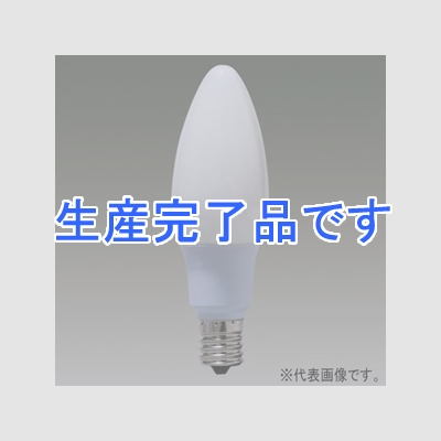 アイリスオーヤマ 【生産完了】LEDフィラメント電球 ホワイトタイプ 小形電球40形相当 昼白色 E17口金 調光器対応  LDC4N-G-E17/D-FW