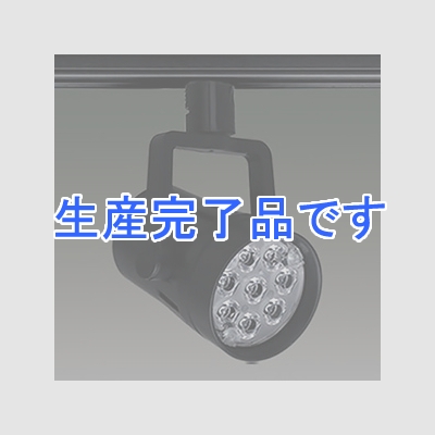 アイリスオーヤマ 【生産完了】LEDスポットライト 《S-tria》 温白色 LED8灯 非調光タイプ 配光角25° ライティングレール用 ブラック  SP8WW-25STB