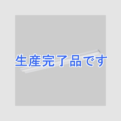 パナソニック 一体型LEDベースライト 《iDシリーズ》 40形 直付型 反射笠付型 省エネタイプ 6900lmタイプ 調光タイプ Hf32形高出力型器具×2灯相当 昼白色  XLX460KHNZLA9