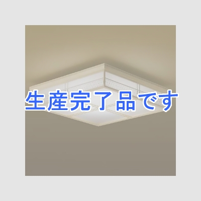 コイズミ照明 LED一体型和風シーリングライト 《宿灯》 直付専用 38.7W 調光調色タイプ 電球色+昼光色 専用リモコン付  AH45667L