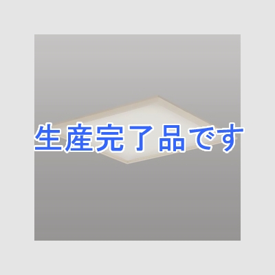 コイズミ照明 LED一体型和風ベースライト ON-OFFタイプ 埋込穴□600mm AC100～254V対応 電球色  XD44960L