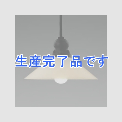 コイズミ照明 LED和風ペンダントライト 白熱球60W相当 電球色 口金E17 引掛シーリング付 乳白色  AP38953L