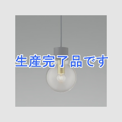 コイズミ照明 LEDランプ交換可能型ペンダントライト 《ethane》 引掛シーリング取付タイプ 1.8W 電球形クリアランプ 口金E17 電球色  AP46397L