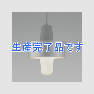 コイズミ照明 LEDランプ交換可能型ペンダントライト 《mekki》 引掛シーリング取付タイプ 4.9W 白熱球60W相当 口金E26 電球色 スチール色  AP41332L