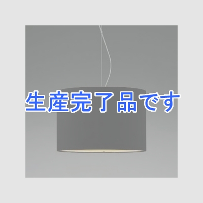 コイズミ照明 LEDランプ交換可能型ペンダントライト 《Fabric Pendant》 4.9W 白熱球60W相当 口金E26 電球色 黒色  XP44543L