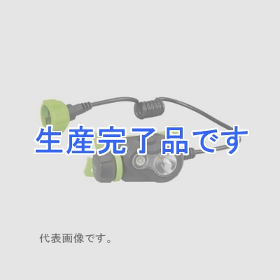 タジマ ペタLEDヘッドライト 防水タイプ 全光束200lm(最大) リチウムイオン充電池専用  LE-U201