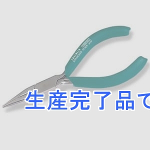 エンジニア ラジオペンチ ボックスジョイントタイプ 全長125mm 先端ギザ付  PSS-01