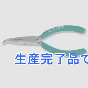 エンジニア リードペンチ 曲りタイプ ボックスジョイント仕様 全長122mm  PSS-04