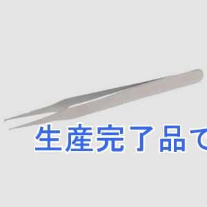 エンジニア SMDピンセット 平型タイプ 非磁性タイプ 全長120mm  PT-21