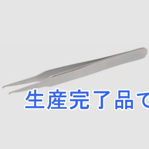 エンジニア SMDピンセット 平型タイプ 非磁性タイプ 全長120mm  PT-22