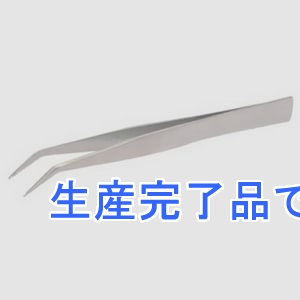 エンジニア SMDピンセット 丸型タイプ 非磁性タイプ 全長120mm  PT-24