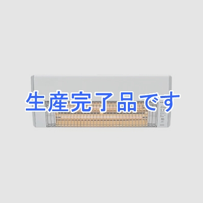 コロナ 壁掛型遠赤外線暖房機 カーボンヒーター 《ウォールヒート》 適用面積～1.5坪 2段階(強/弱)切換 生活防水型リモコン付  CHK-C126A(W)