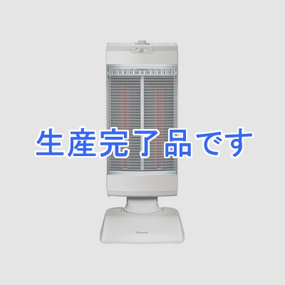 ダイキン工業 遠赤外線暖房機 《セラムヒート》 電気式 店舗・オフィス・住宅用 床置ワイド形 タテヨコ・首振自在タイプ  ERFT11TS-W