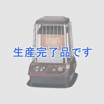 サンポット 開放式石油暖房機 高電圧放電式 単相100V コンパクトタイプ 強制通気・自然対流形 回転霧化式 木造31畳/コンクリート43畳  KLR-1230N