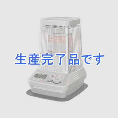 ダイニチ 業務用石油ストーブ 《Blue Heater》 温風&放射2WAYタイプ 単相100V 気化式 強制通気・対流形 木造26畳/コンクリート35畳 プラチナシルバー  FM-107F(S)