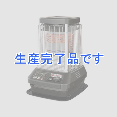 ダイニチ 業務用石油ストーブ 《Blue Heater》 温風&放射2WAY ハイカロリータイプ 単相100V 気化式 強制通気・対流形 木造47畳/コンクリート65畳 メタリックグレー  FM-197F(H)