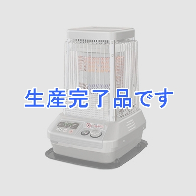 ダイニチ 業務用石油ストーブ 《Blue Heater》 温風&放射2WAY ハイカロリータイプ 単相100V 気化式 強制通気・対流形 木造47畳/コンクリート65畳 プラチナシルバー  FM-197F(S)