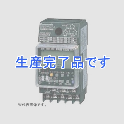 パナソニック 24時間式ソーラータイムスイッチ JIS協約型・2P 電子式 1回路型  TB251101K