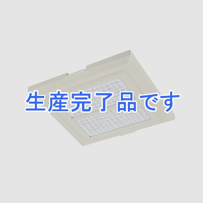 三菱 【生産終了品】排気用グリル 薄形格子タイプ グリル脱着式 ネットフィルター・風量調節機構付 ベージュ  P-13GLSF2-BE