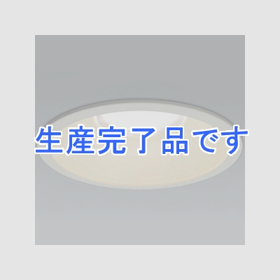 コイズミ照明 LEDベースダウンライト 浅型タイプ 2000lmクラス FHT42W相当 電球色 埋込穴φ150mm 照度角65°  AD44080L