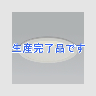 コイズミ照明 LEDベースダウンライト 浅型タイプ 2000lmクラス FHT42W相当 温白色 埋込穴φ125mm 照度角65°  AD44074L