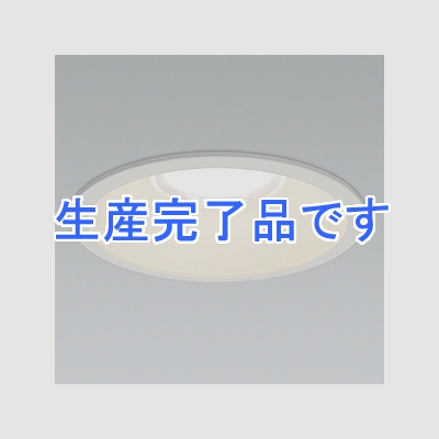 コイズミ照明 LEDベースダウンライト 浅型タイプ 1500lmクラス FHT32W相当 電球色 埋込穴φ150mm 照度角65°  AD44094L