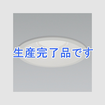 コイズミ照明 LEDベースダウンライト 浅型タイプ 1500lmクラス FHT32W相当 白色 埋込穴φ150mm 照度角65°  AD44096L