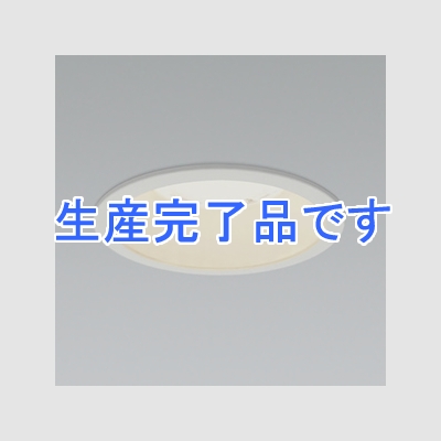 コイズミ照明 LEDベースダウンライト 浅型タイプ 1500lmクラス FHT32W相当 電球色 埋込穴φ125mm 照度角65°  AD44087L