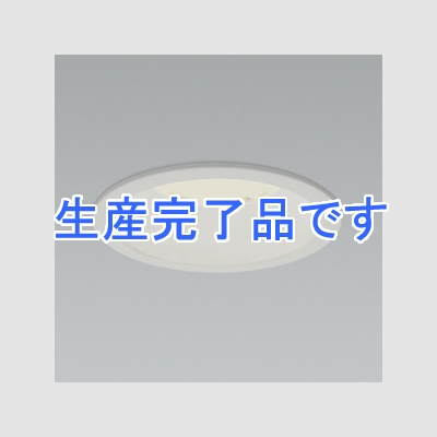 コイズミ照明 LEDベースダウンライト 浅型タイプ 1500lmクラス FHT32W相当 温白色 埋込穴φ125mm 照度角65°  AD44088L