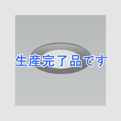 コイズミ照明 LEDベースダウンライト 高演色Ra90 JR12V20W相当 白色 埋込穴φ75mm 照度角60° 電源別売 ブラック  XD90292L