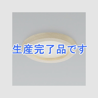 コイズミ照明 LED和風ベースダウンライト 白熱球60W相当 電球色 埋込穴φ100mm 照度角65° 丸型タイプ  AD43575L