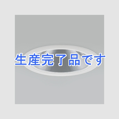 コイズミ照明 LEDベースダウンライト ランプ交換可能型 調光タイプ JDR40～65W相当 口金E11 埋込穴φ100mm グレアレスタイプ ランプ別売 オフホワイト  ADE950750