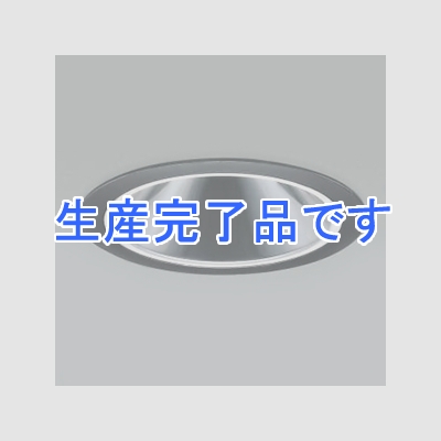 コイズミ照明 LEDベースダウンライト ランプ交換可能型 調光タイプ JDR40～65W相当 口金E11 埋込穴φ100mm グレアレスタイプ ランプ別売 ブラック  ADE950752