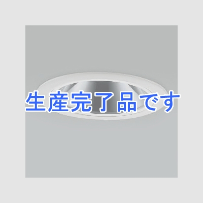 コイズミ照明 LEDベースダウンライト ランプ交換可能型 調光タイプ JDR40～65W相当 口金E11 埋込穴φ75mm グレアレスタイプ ランプ別売 オフホワイト  ADE950758