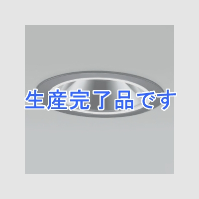 コイズミ照明 LEDベースダウンライト ランプ交換可能型 調光タイプ JDR40～65W相当 口金E11 埋込穴φ75mm グレアレスタイプ ランプ別売 ブラック  ADE950760