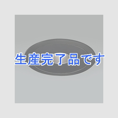 コイズミ照明 LEDベースダウンライト ランプ交換可能型 調光タイプ JDR40～65W相当 口金E11 埋込穴φ100mm ピンホールタイプ ランプ別売 ブラック  ADE950995