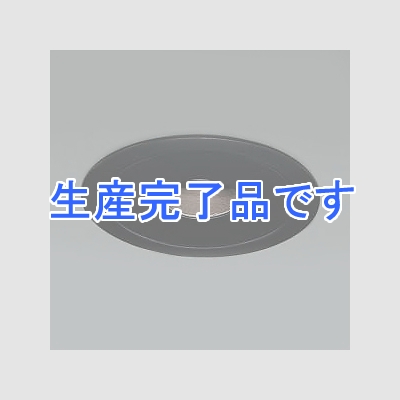 コイズミ照明 LEDベースダウンライト ランプ交換可能型 調光タイプ JDR40～65W相当 口金E11 埋込穴φ75mm ピンホールタイプ ランプ別売 ブラック  ADE951003