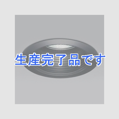 コイズミ照明 LEDベースダウンライト ランプ交換可能型 調光タイプ JDR40～65W相当 口金E11 埋込穴φ75mm ランプ別売 ブラック  ADE950736