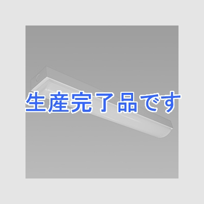 NEC(エヌイーシー) LED一体型ベースライト 《Nuシリーズ》 20形 直付形 トラフ形 1600lm 固定出力方式 FHF16高出力×1灯相当 昼白色  MMB2101/16N4-N8