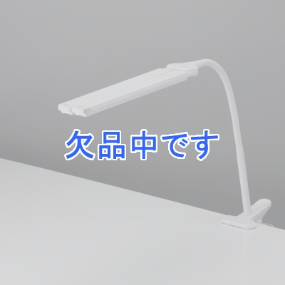 YAZAWA(ヤザワ) LED2灯クリップライト調光機能付き  CLL13D01WH