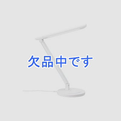 YAZAWA(ヤザワ) 調光機能付7W白色LEDスタンドライトWH  SDLE07N12WH