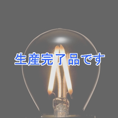 YAZAWA(ヤザワ) 【在庫限り】LED電球 S35ミニランプ形 クリアタイプ 15W形相当 電球色 口金E17  LDA1LG35E17C