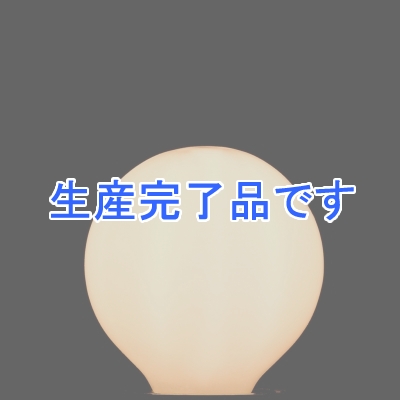 YAZAWA(ヤザワ) 【在庫限り】LED電球 G40ボール形 ホワイトタイプ 25W形相当 電球色 口金E17  LDG2LG40E17WH