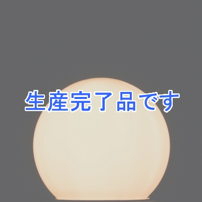 YAZAWA(ヤザワ) 【在庫限り】LED電球 G40ボール形 ホワイトタイプ 25W形相当 電球色 口金E26  LDG2LG40WH