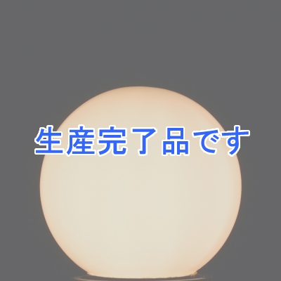 YAZAWA(ヤザワ) 【在庫限り】LED電球 G50ボール形 ホワイトタイプ 25W形相当 電球色 口金E26  LDG2LG50WH